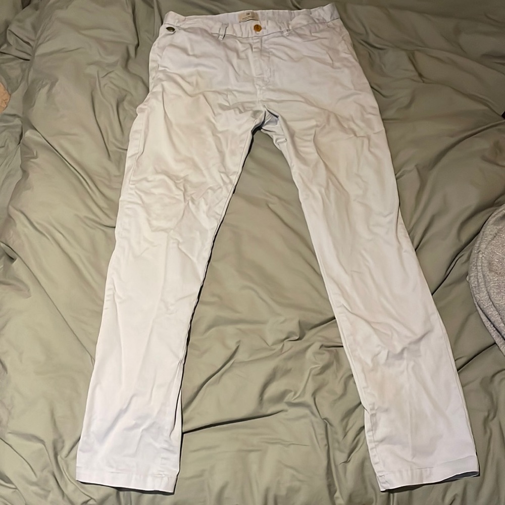 Scotch and soda light blue chinos